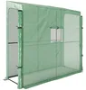 Outsunny, fóliový skleník, skleník/teplák s dvoma dverami, Náhľad obrázku produktu 1