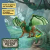 Schleich Eldrador Creatures Dragon de la jungle 70791 Voir les images du produit 15