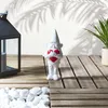 Gnomo da giardino decorativo con cuore - 33 cm - Figura Anteprima dell’immagine prodotto 5