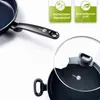GreenPan Torino, Rund, Wok-/Bratpfanne, Schwarz, Keramik, Produktbild-Vorschau 6
