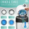 WOLKENGLÜCK® Windeleimer Nachfüllfolie [10er-Set in Produktbild-Vorschau 2