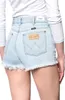 WRANGLER Damen, Shorts FESTIVAL, Regular fit, W26, Blau, Produktbild-Vorschau 9