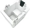 Senioren Sitzbadewanne Sitzwanne Badewanne mit Tür S02-B-R Produktbild-Vorschau 7