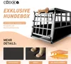 CADOCA® Hundetransportbox Aluminium Hundebox Kofferraum Produktbild-Vorschau 3