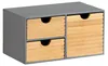 Organizer, 3 cassetti KESPER, 27 x 16 x 14 cm Anteprima dell’immagine prodotto 1