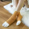 Damen Kuschelsocken – Flauschige Thermo-Plüschsocken für Produktbild-Vorschau 6