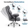 CRELIV -Ergonomischer Bürostuhl aus Stoff, Chefsessel mit Produktbild-Vorschau 5
