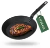 Unsere pasoli Steak Pfanne aus Kohlenstoffstahl, Ø28cm Produktbild-Vorschau 1