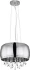 Globo Lighting|Lampada a sospensione in metallo cromato, 5x Anteprima dell’immagine prodotto 2