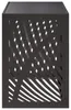 vidaXL Osłona klimatyzacji czarna 100 x 50 x 70 cm stalowa Podgląd zdjęcia produktu 3