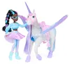 Academia de Unicornios Layla y Glacier con luces y sonidos Vista previa de la imagen del producto 8