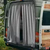Szyte na miarę zasłony przeciwsłoneczne do Toyota Proace L1 Podgląd zdjęcia produktu 2