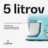 Klarstein hnetací stroj, kuchynský robot na pečenie, 1300 W Náhľad obrázku produktu 4