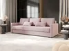 BEDANTE SOFA MOS avec fonction sommeil COSMIC 14 rose Voir les images du produit 1