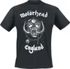 Motörhead T-Shirt Herren England schwarz Band-Merch, Bands Produktbild-Vorschau 1