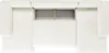 A top-down view of a white sectional sofa. Produktbild-Vorschau