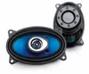 Sinustec ST-150c ovale Koaxiallautsprecher 4"x6", Black Produktbild-Vorschau 1