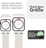 Core Armband für Apple Watch SE/10/9/8/7/6/5/4/3/2/1, Produktbild-Vorschau 2