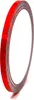 10m Zierstreifen 3mm Hologramm Rot Dekorstreifen Auto Produktbild-Vorschau 1