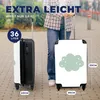 MuchoWow® Koffer Handgepäck Trolley Rollkoffer Kleine Produktbild-Vorschau 5
