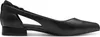 MARCO TOZZI Damen Ballerina Blockabsatz Cut Out Schnalle Produktbild-Vorschau 1