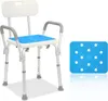Sgabello da doccia Jopassy Sedile da doccia Sedia da doccia Anteprima dell’immagine prodotto 1