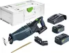 Festool Scie sabre sans fil RSC 18 5,0 EB-Plus Voir les images du produit 2
