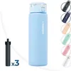 Wessper ActiveMax Clarti skleněná filtrační láhev 680 ml Náhled obrázku produktu 6