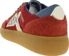 Herren Sneaker Gr. 42 in Rot mit Schnürung und 2,0 cm Produktbild-Vorschau 10