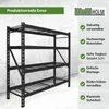 Schwerlastregal Enno 180x190x60 cm 3200 kg aus Stahl Produktbild-Vorschau 8