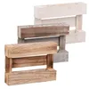 UNUS® Paletten Holz m Kästen Kunststoffeinsatz geflammt Produktbild-Vorschau 6