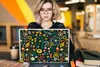 MuchoWow® Laptop Aufkleber Sticker Cover Mädchen - Produktbild-Vorschau 5