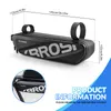 ROCKBROS borsa per bicicletta borsa per telaio borsa per Anteprima dell’immagine prodotto 2