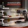 Fentic Robot pâtissier 1800W, Bol inox 7L, Pétrin pour pâte Voir les images du produit 10