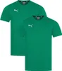 152|PUMA TeamGoal Casual Kinder T-Shirt 2er-Pack Produktbild-Vorschau 1