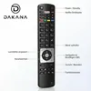 Dakana Ersatz Fernbedienung für Telefunken RC5118 Receiver Produktbild-Vorschau 4