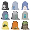 Kinder Turnbeutel mit Namen Beutel Fullprint Tasche Gymsac Produktbild-Vorschau 2