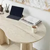 Skye Decor, Infini - Travertine, písací stôl, travertín, Náhľad obrázku produktu 3