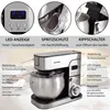 Syntrox Germany Küchenmaschine 3-in-1 mit Fleischwolf 6L Produktbild-Vorschau 6