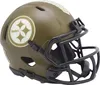 Riddell Speed Mini Football Helm SALUTE Pittsburgh Steelers Produktbild-Vorschau 1