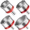DELPHI Diamant Lochsäge SET ⌀ 6-68mm - 10 Stücke Diamant Produktbild-Vorschau 3