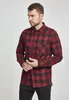 Urban Classics Kariertes Hemd für Männer Unifir rot schwarz Produktbild-Vorschau 19