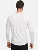 Tazzio Herren Langarmshirt 2er-Pack E108 (Weiß, M) Produktbild-Vorschau 4