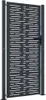vidaXL Gartentor Anthrazit 100x200 cm Stahl Quadratisches Produktbild-Vorschau 1