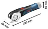 BOSCH GUS 10.8 V-LI cordless universal scissors - Anteprima dell’immagine prodotto 2