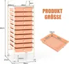 Vozík s 10 stohovatelnými zásuvkami, zásuvkový vozík Náhled obrázku produktu 8