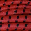 Expander Seil Ø10mm 15m rot/schwarz Gummiband auf Rolle Produktbild-Vorschau 2