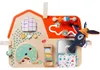 Lilliputiens Holz Bauernhof Aktivitätstafel Baby Montessori Produktbild-Vorschau 1