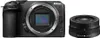 A black Nikon Z 30 camera body and a black DX 16-50mm lens are shown against a white background. Náhľad obrázku produktu