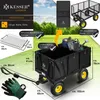 KESSER® Bollerwagen 550kg belastbar Gartenwagen Produktbild-Vorschau 7